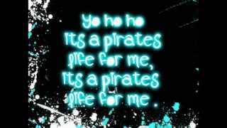 Blood On the Dance Floor - Yo Ho! (A Pirates Life For Me) Lyrics on Screen ! (