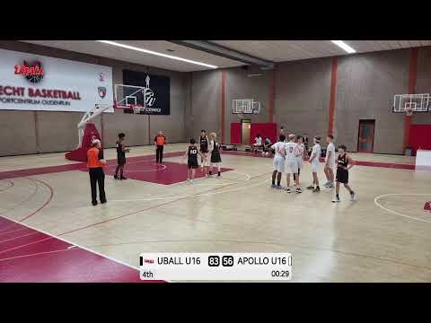 UBALL U16 vs Apollo U16 - 14/10/2023