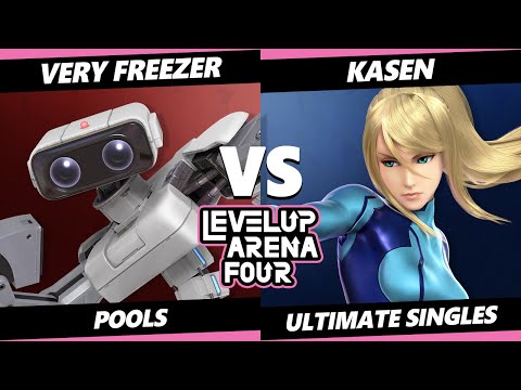 LUA4 - Very Freezer (ROB) Vs. Kasen (ZSS) SSBU Ultimate Tournament