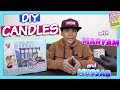 STMT DIY Candles Science Chemistry Projects Mussab And Maryam Akkari