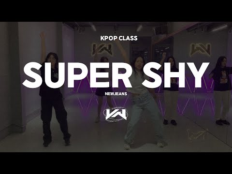 JST KPOP CLASS I NEWJEANS - SUPER SHY