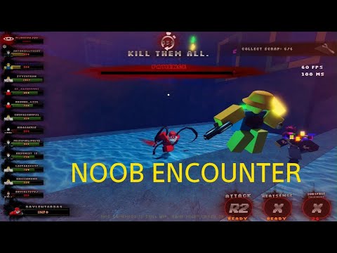 NOOB in TR;UD | The robloxia until dawn