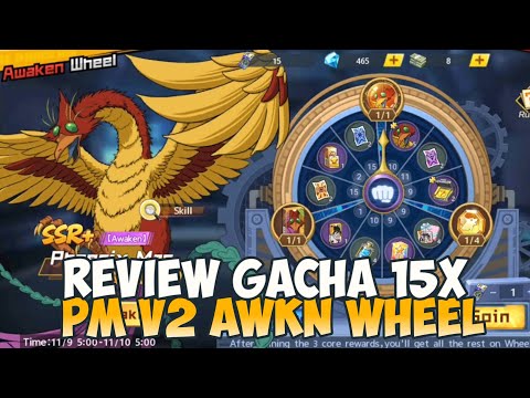REVIEW GACHA 15x PM v2 AWAKEN WHEEL | One Punch Man: The Strongest