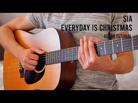 Everyday Is Christmas - Sia