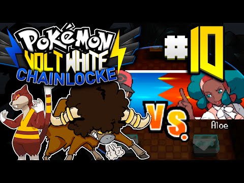 Pokémon Volt White Chainlocke #10 - EL GIMNASIO IMPOSIBLE
