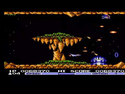 The Game Genie Player - Gradius II (NES/FAMICOM)