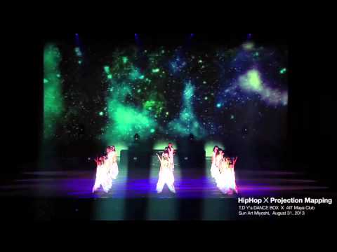 HipHop x Projection Mapping
