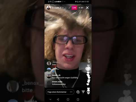 YIN KALLE ZEIGT SEINEN NEUEN HIT 🔥 / Yin Kalle Instagram Livestream