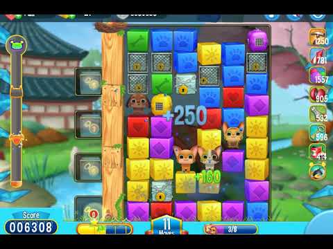 Pet Rescue Saga   level 3407   no boosters