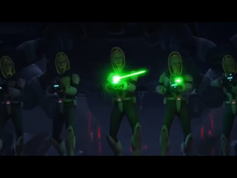 Fives & Hardcase Steals The Umbaran Fighters [1080p]