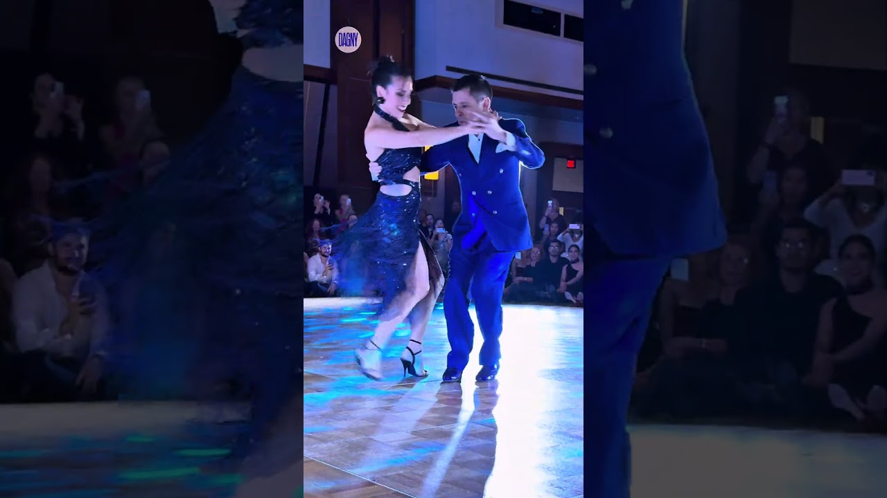 Yanina Quiñones & Neri Piliu tango milonga to “Milonga Para As Missões” by Renato Borghetti (4/8)
