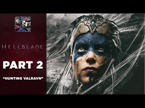 Hellblade: Senua's Sacrifice - Walkthrough - Part 2 "Hunting Valravn" PC/Ultra | CenterStrain01