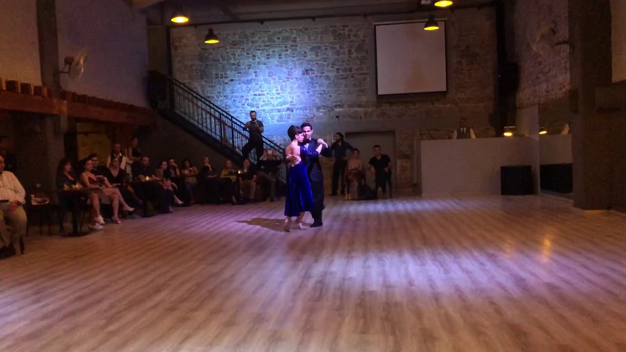 Alejandro Beron & Ezgi Ömüriş- 1/4, Milonga Porteña