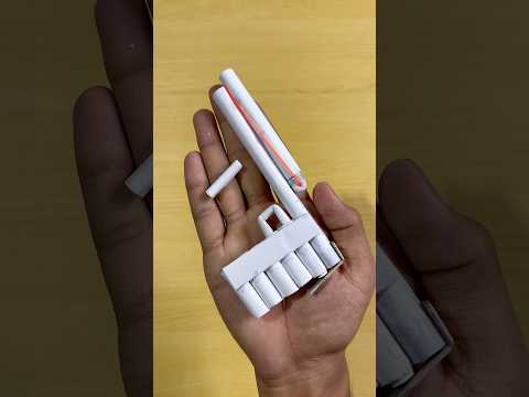 How to make a paper gun #shorts