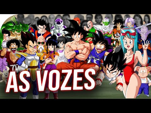 The VOICE ACTORS of DRAGON BALL, Z AND GT (Part 01)