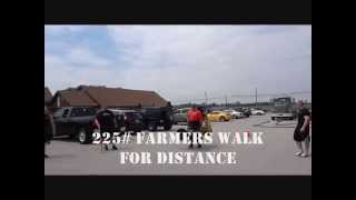 Blake Petty Strongman for a Cure 5-18-13