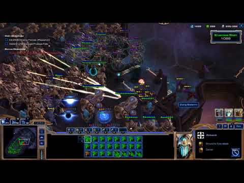 Wings Of Liberty coop campaign mission 14 insanity fast