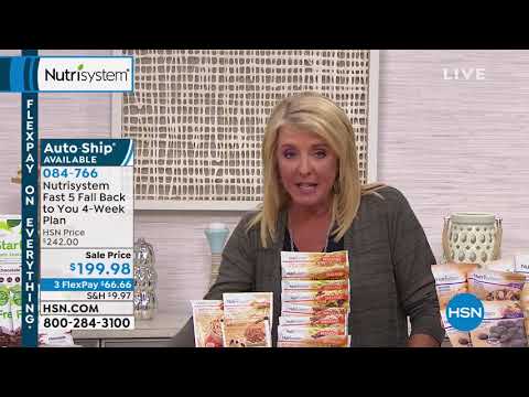 HSN | Nutrisystem 09.13.2019 - 01 AM