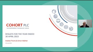 cohort-plc-investor-presentation-fy-results-july-2023-24-07-2023