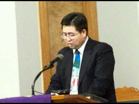 Eulogy at the Service of Death and Resurrection of Rev. Ju Bong Oh-KPCM on 03/22/2011