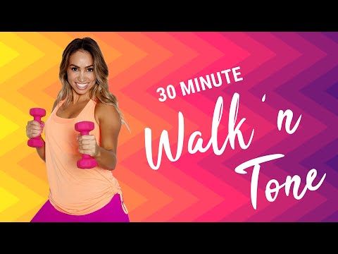 Get LIIT 🔥 30 Min Walk 'n Tone Sweat Session 🔥 Torch Those Calories