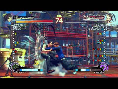 ACQUA0316 (Yang) vs uramakiroll (Ibuki) - SSF4 Arcade Edition Xbox Live Ranked Match