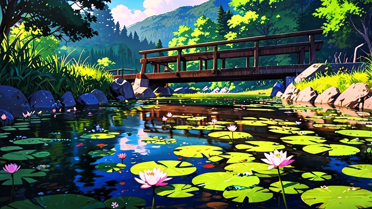 Beautiful Relaxing Music - Body & Soul Healing, Stress Relief, Calming Music with Water Sounds