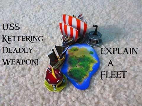 USS Kettering fleet - Explaining the process behind making a fleet