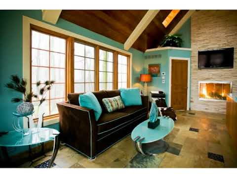 image-Does Turquoise go with chocolate brown?