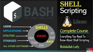 Shell Scripting with BASH Complete Course (Everything You Need To Know About Shell Scripting)