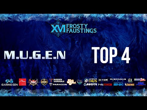 Mugen Top 4 - Frosty Faustings XVI 16 2024