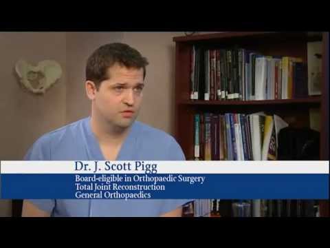 Dr J Scott Pigg on total joint replacement