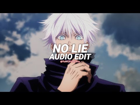 no lie - sean paul ft. dua lipa [edit audio]