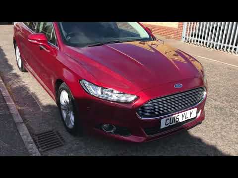 2015 Ford Mondeo Titanium TDCi