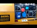 Grupo Electrógeno Diesel Kipor KDE6500T | Video