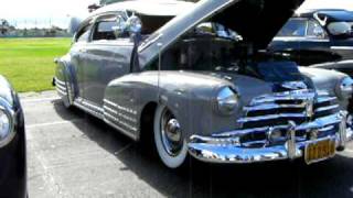 preview picture of video 'Classic '40s & '50s cars in Whittier, CA at Welcome Home Vietnam Veterans Day'