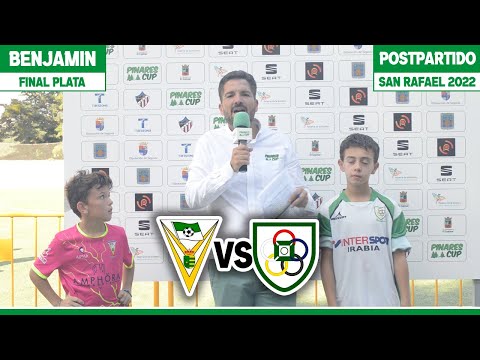 POST | Parla Fair Play 1-0 CD Oberena | Benjamín | Final PLATA