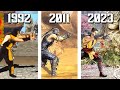 The Evolution Of Scorpion S Spear In Mortal Kombat 1992 2023