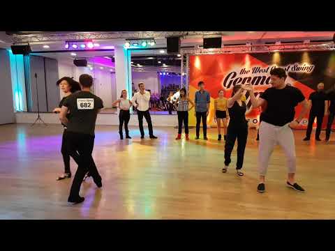 Livestream German Open 2018 - Strictly Novice