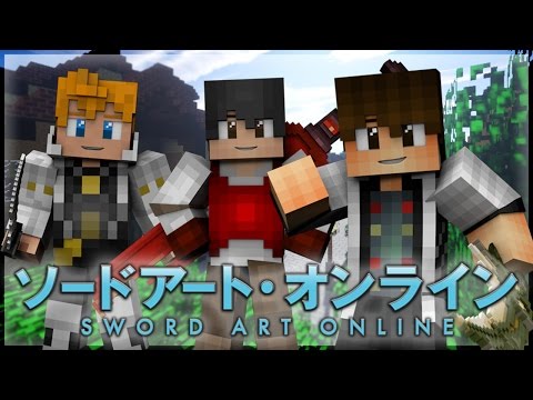 Minecraft Sword Art Online Roleplay Episode 1 - "Town Of Beginnings" [Minecraft Anime Roleplay]