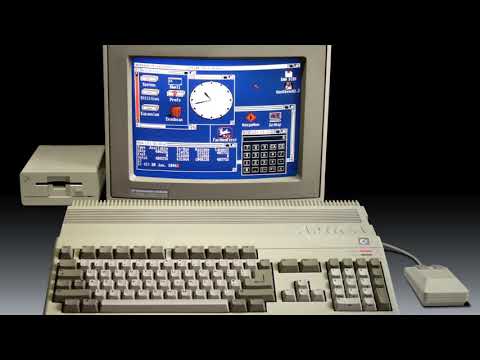 Amiga 500 Music Compilation