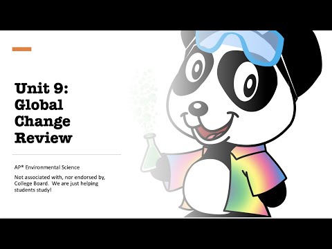 Unit 9 APES Global Change Review - AP Environmental Science