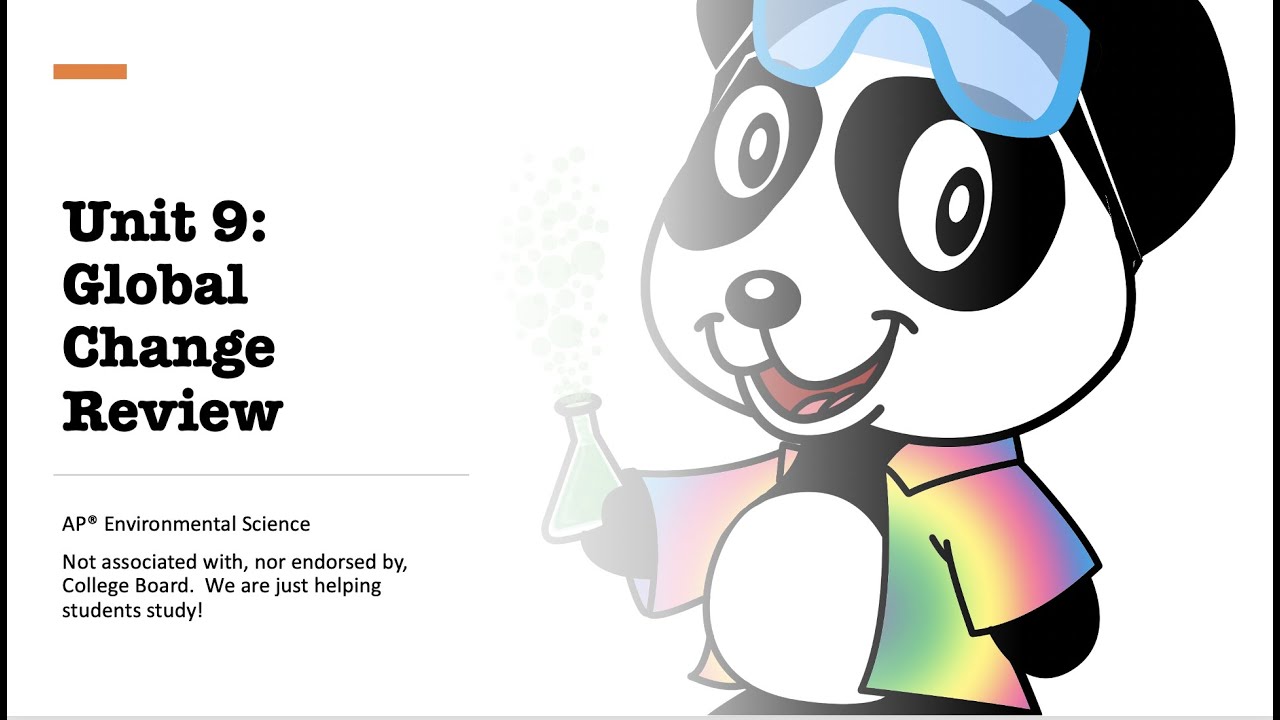 Unit 9 APES Global Change Review - AP Environmental Science