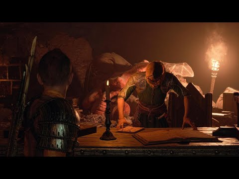 Why Odin disrespects Thor God of War Ragnarök