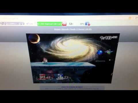 Super Smash Flash 2 Mario VS Sonic II: Sonic's Revenge (epi