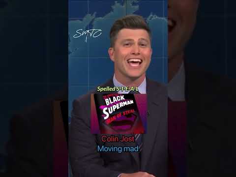 SNL Weekend Update  #shorts #funny #colin