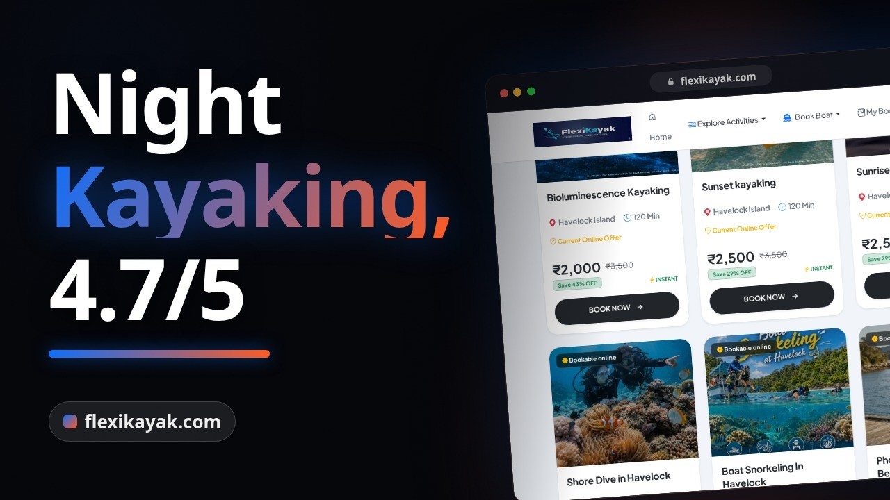 Night Kayaking video thumbnail