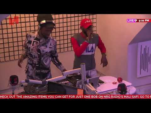 Episode-03 – Reggae Boyz live juggling on NRG Radio (MC FULLSTOP X DJ SMARSH)