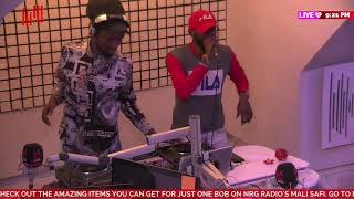 Episode-03 - Reggae Boyz live juggling on NRG Radi