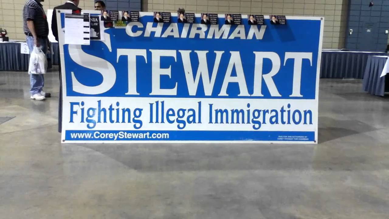 Ed Pilkington - Virginia tea party 15